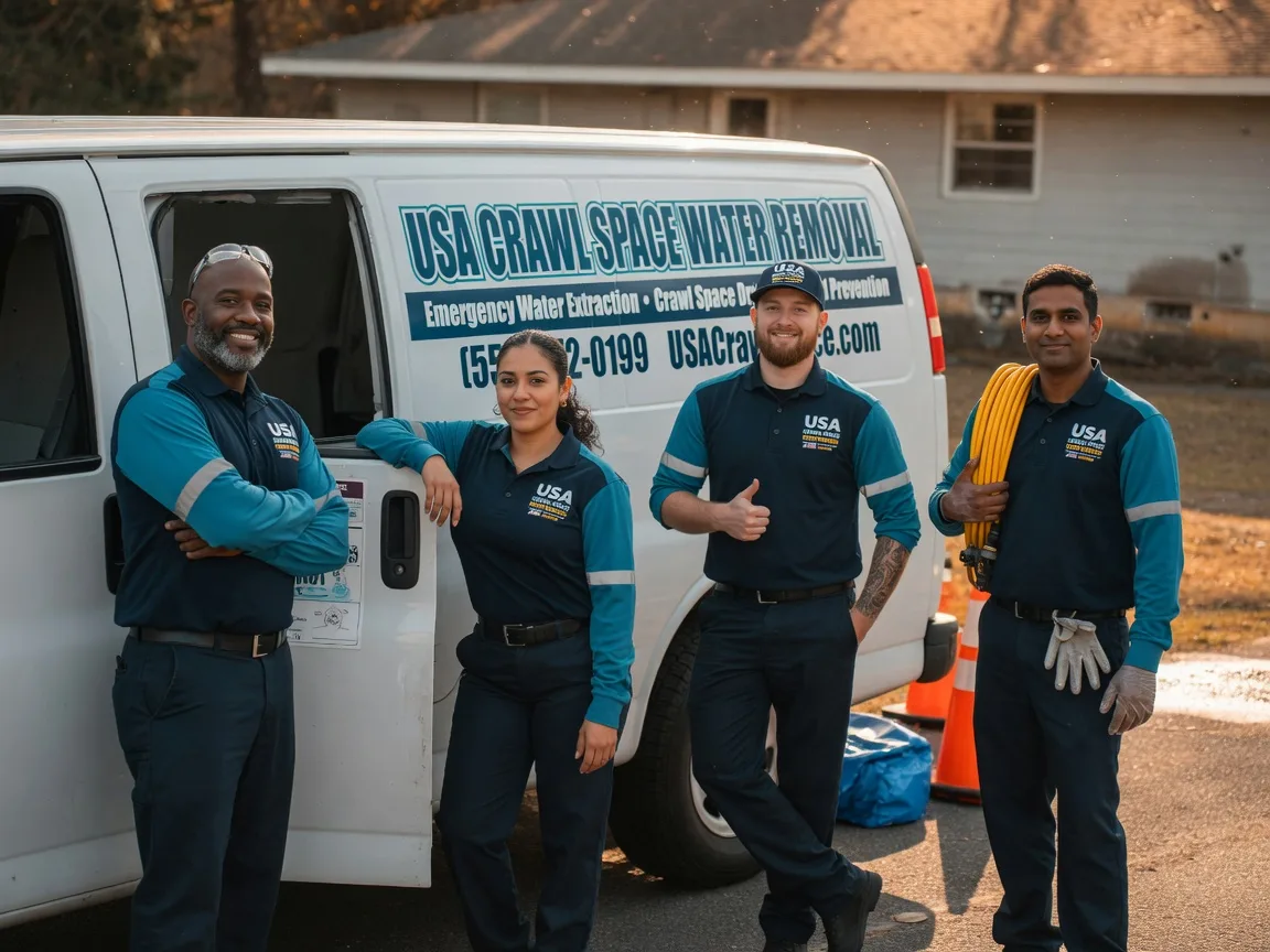 Crawl Space Water Removal company in Check, VA