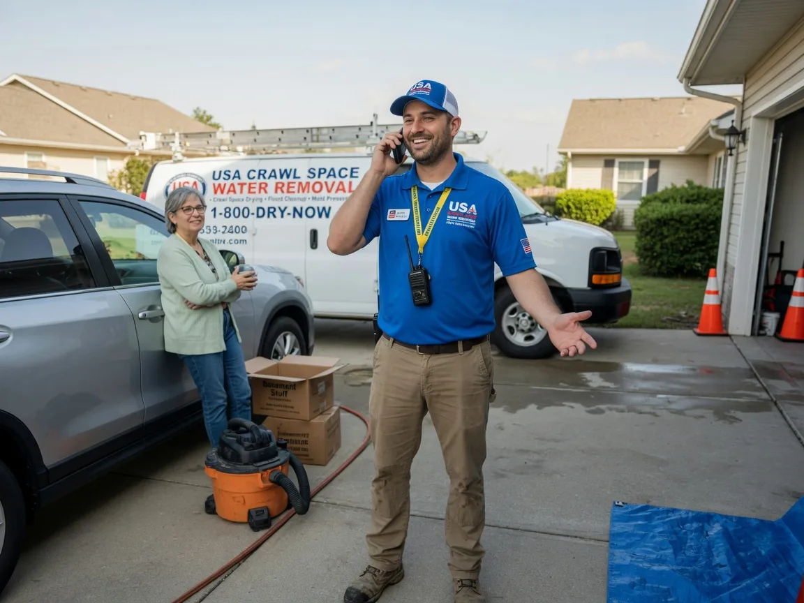 Crawl Space Water Removal Check, VA FAQs